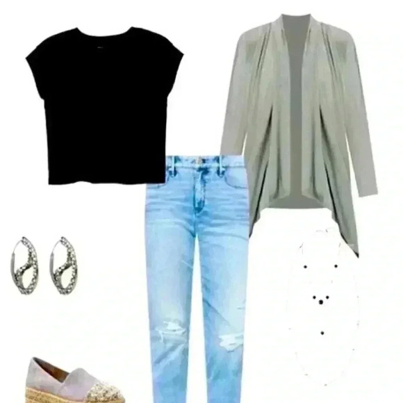 *NWOT* WHBM  Sandwashed Coverup Size-Small - Picture 6 of 9